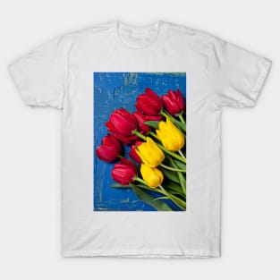 Red and Yellow Tulips T-Shirt